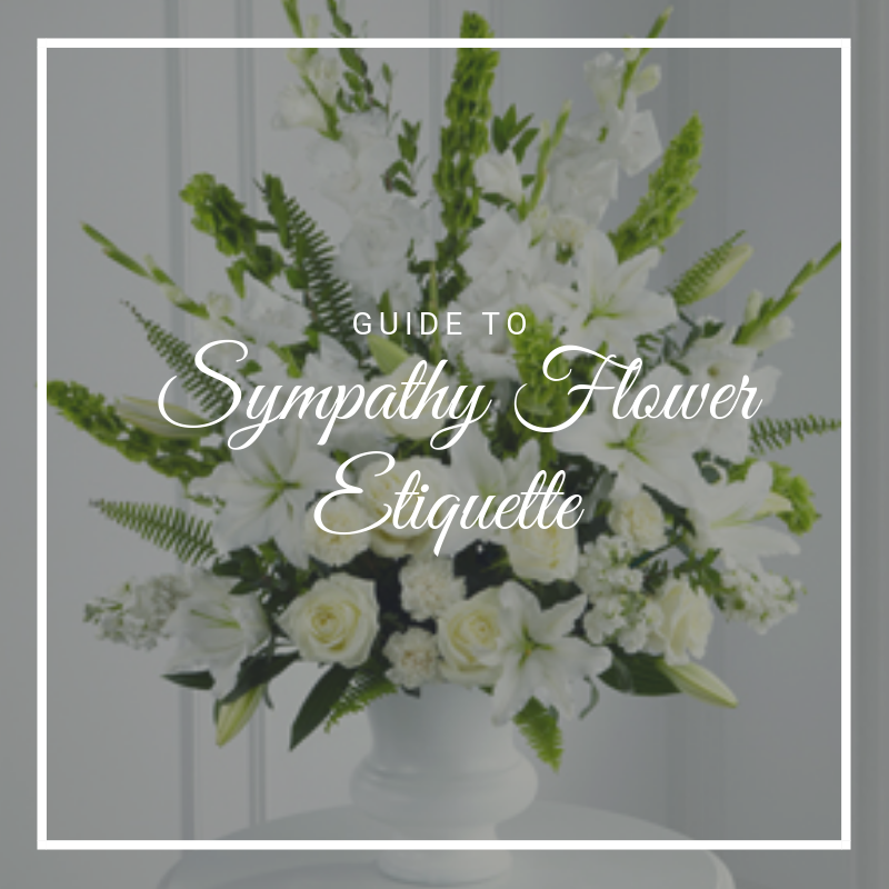 Guide To Sympathy Flower Etiquette 2399