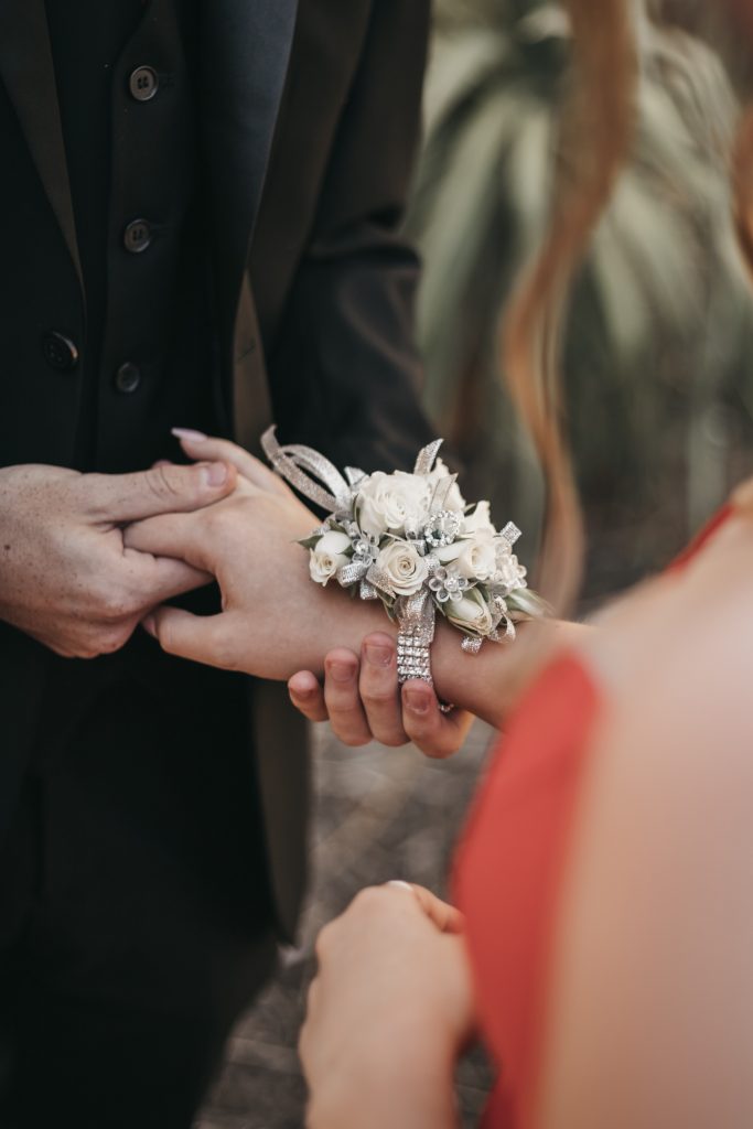 Corsages and Boutonnieres for formal occasions